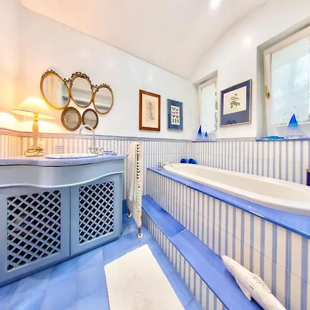 Вилла Villa Sul Mare A Capri - Panorama Mozzafiato *