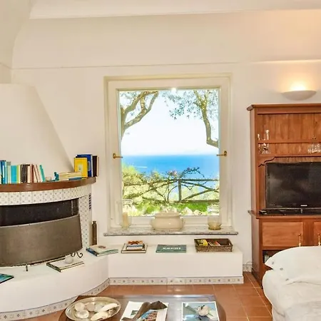 Villa Sul Mare A Capri - Panorama Mozzafiato * Анакапри