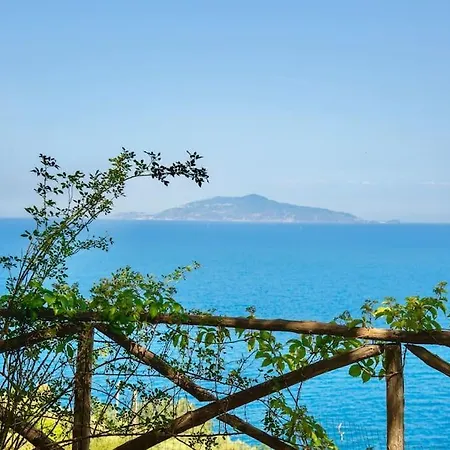 Villa Sul Mare A Capri - Panorama Mozzafiato *
