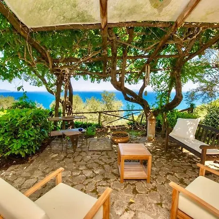 Natale A Capri - Con Panorama Mozzafiato Villa *