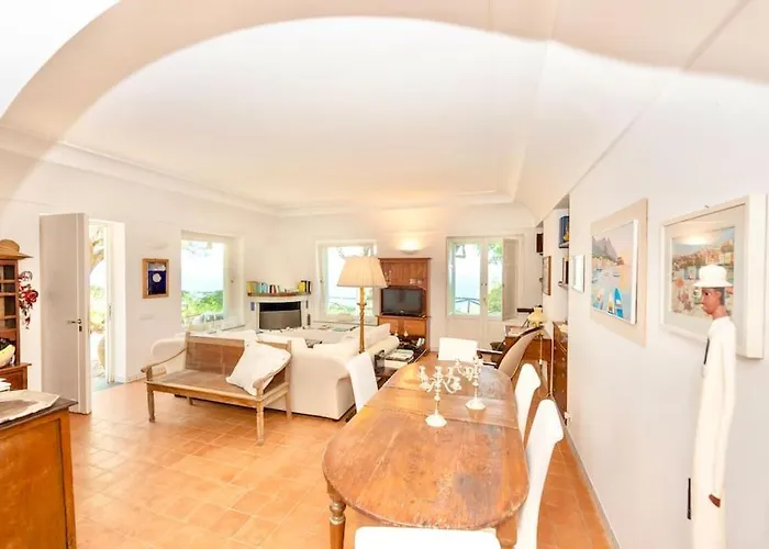 Sul Mare A Capri - Panorama Mozzafiato *