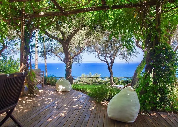 Sul Mare A Capri - Panorama Mozzafiato * Anacapri (Isola di Capri)