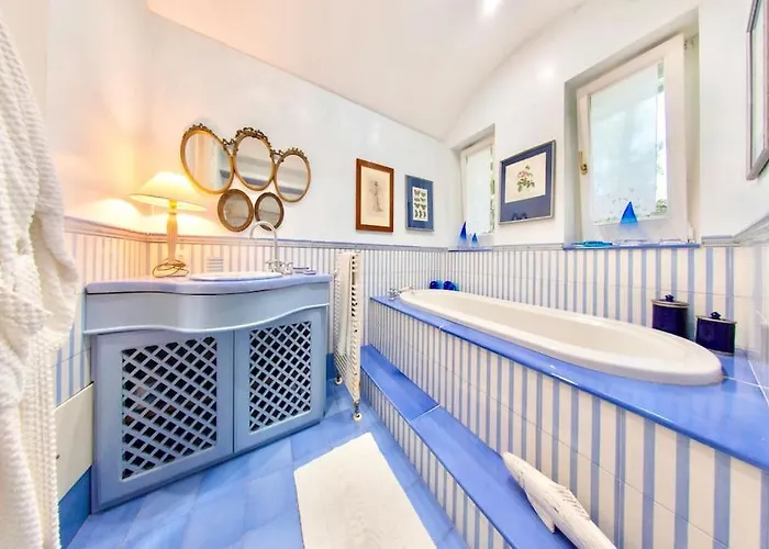 Villa Sul Mare A Capri - Panorama Mozzafiato *