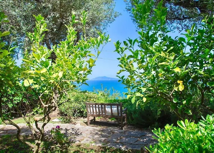 Sul Mare A Capri - Panorama Mozzafiato Villa *