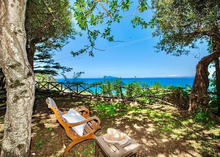 Sul Mare A Capri - Panorama Mozzafiato