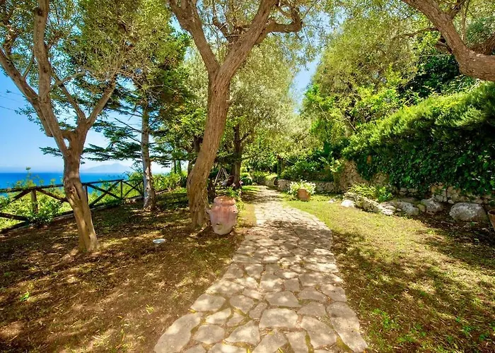 Sul Mare A Capri - Panorama Mozzafiato *