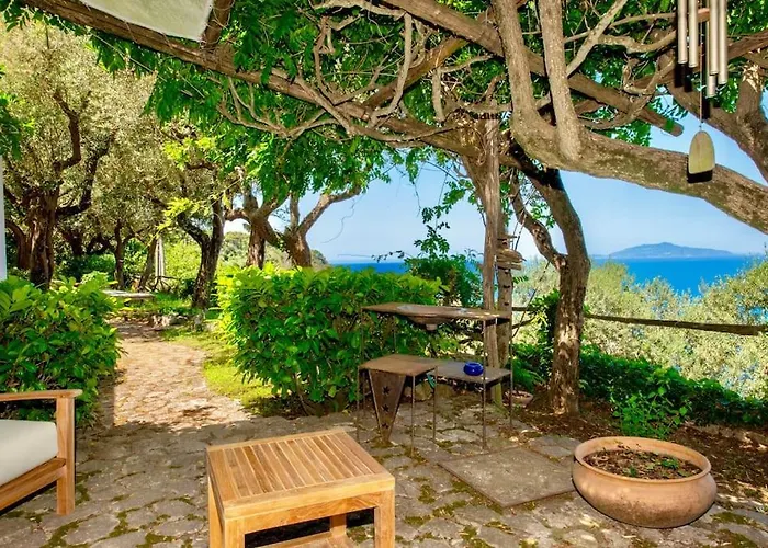 Villa Sul Mare A Capri - Panorama Mozzafiato Anacapri (Isola di Capri)