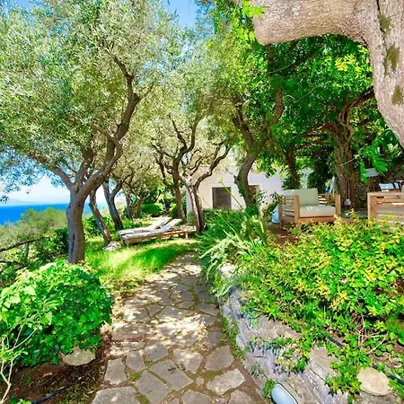 Sul Mare A Capri - Panorama Mozzafiato Villa *