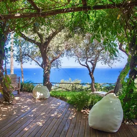 Sul Mare A Capri - Panorama Mozzafiato * Anacapri (Isola di Capri)