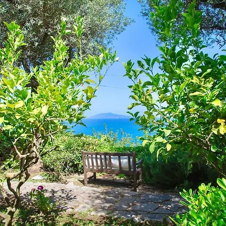 Sul Mare A Capri - Panorama Mozzafiato Villa *