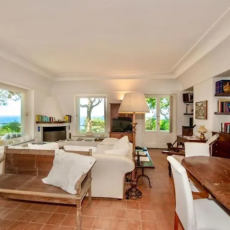 Sul Mare A Capri - Panorama Mozzafiato Villa *