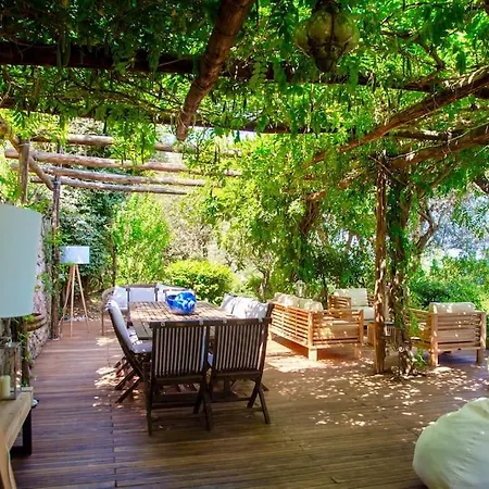 Sul Mare A Capri - Panorama Mozzafiato Villa