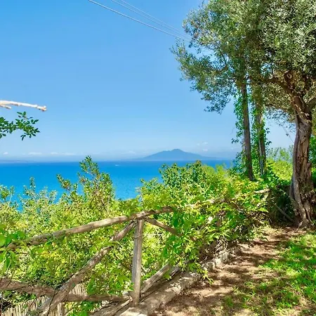Villa Sul Mare A Capri - Panorama Mozzafiato *