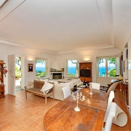 Villa Sul Mare A Capri - Panorama Mozzafiato *