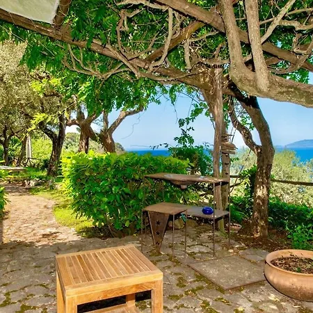 Villa Sul Mare A Capri - Panorama Mozzafiato Anacapri (Isola di Capri)