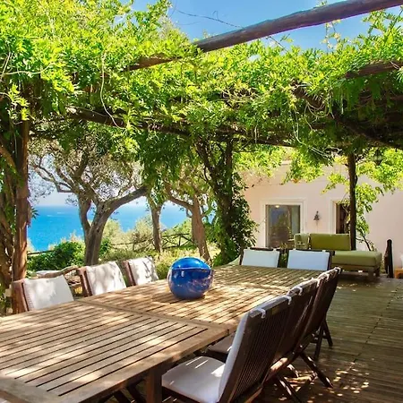 Villa Sul Mare A Capri - Panorama Mozzafiato