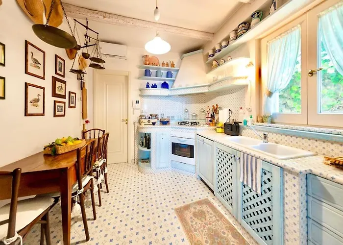 Sul Mare A Capri - Panorama Mozzafiato Villa