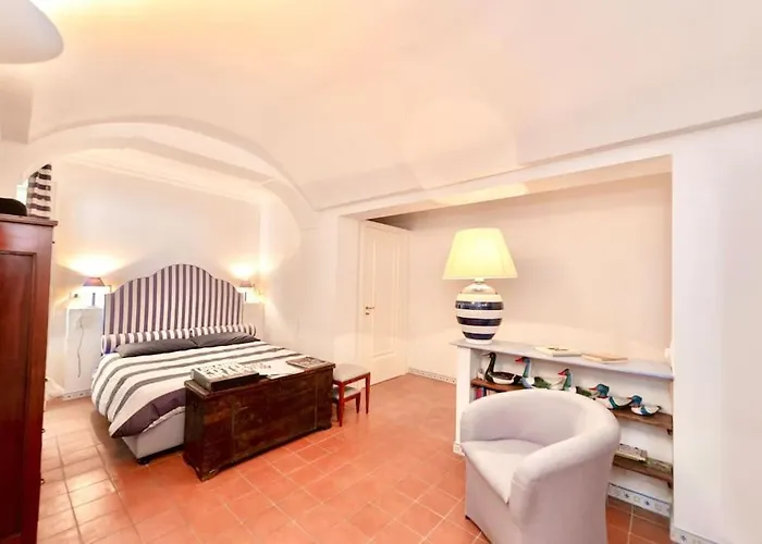 Sul Mare A Capri - Panorama Mozzafiato Villa *