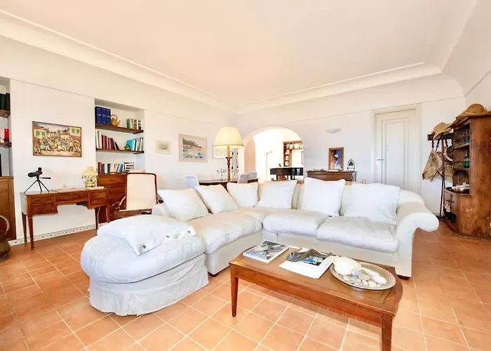 Villa Sul Mare A Capri - Panorama Mozzafiato *