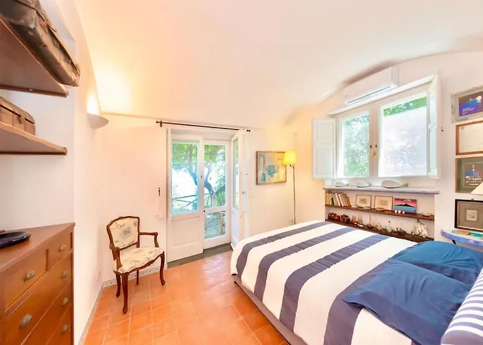 Sul Mare A Capri - Panorama Mozzafiato