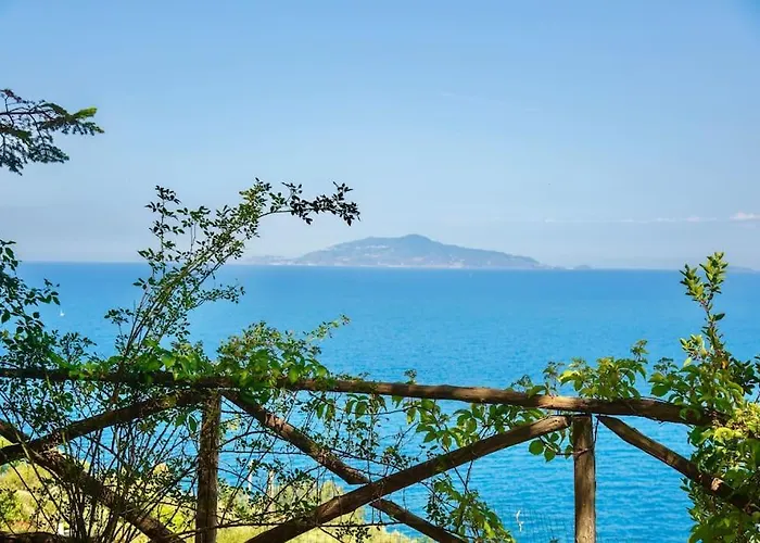 Sul Mare A Capri - Panorama Mozzafiato *
