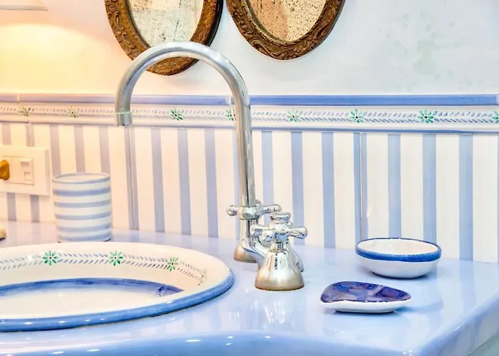 Villa Sul Mare A Capri - Panorama Mozzafiato *