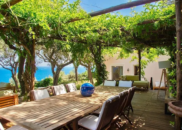 Villa Sul Mare A Capri - Panorama Mozzafiato
