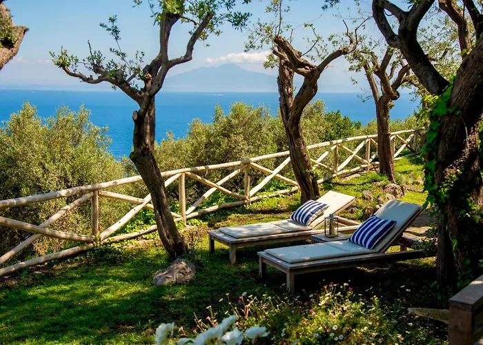 Villa Sul Mare A Capri - Panorama Mozzafiato *