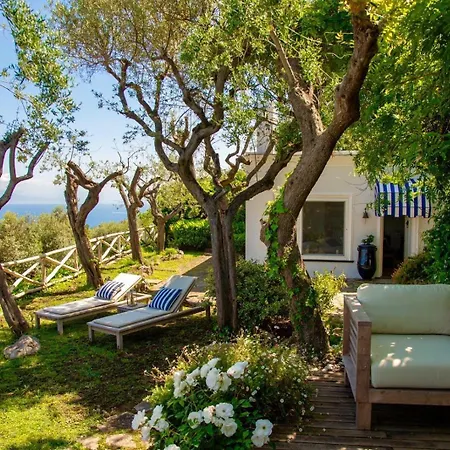 Sul Mare A Capri - Panorama Mozzafiato Vila *